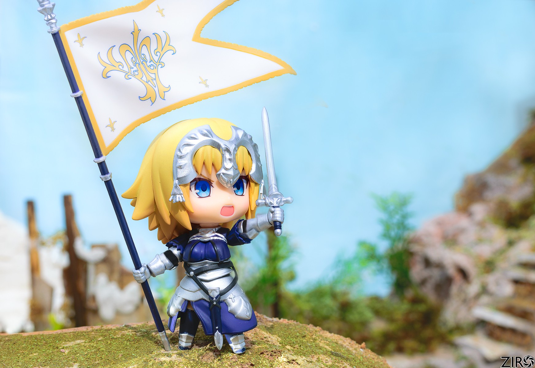 粘土人 #650 命运-冠位指定 贞德