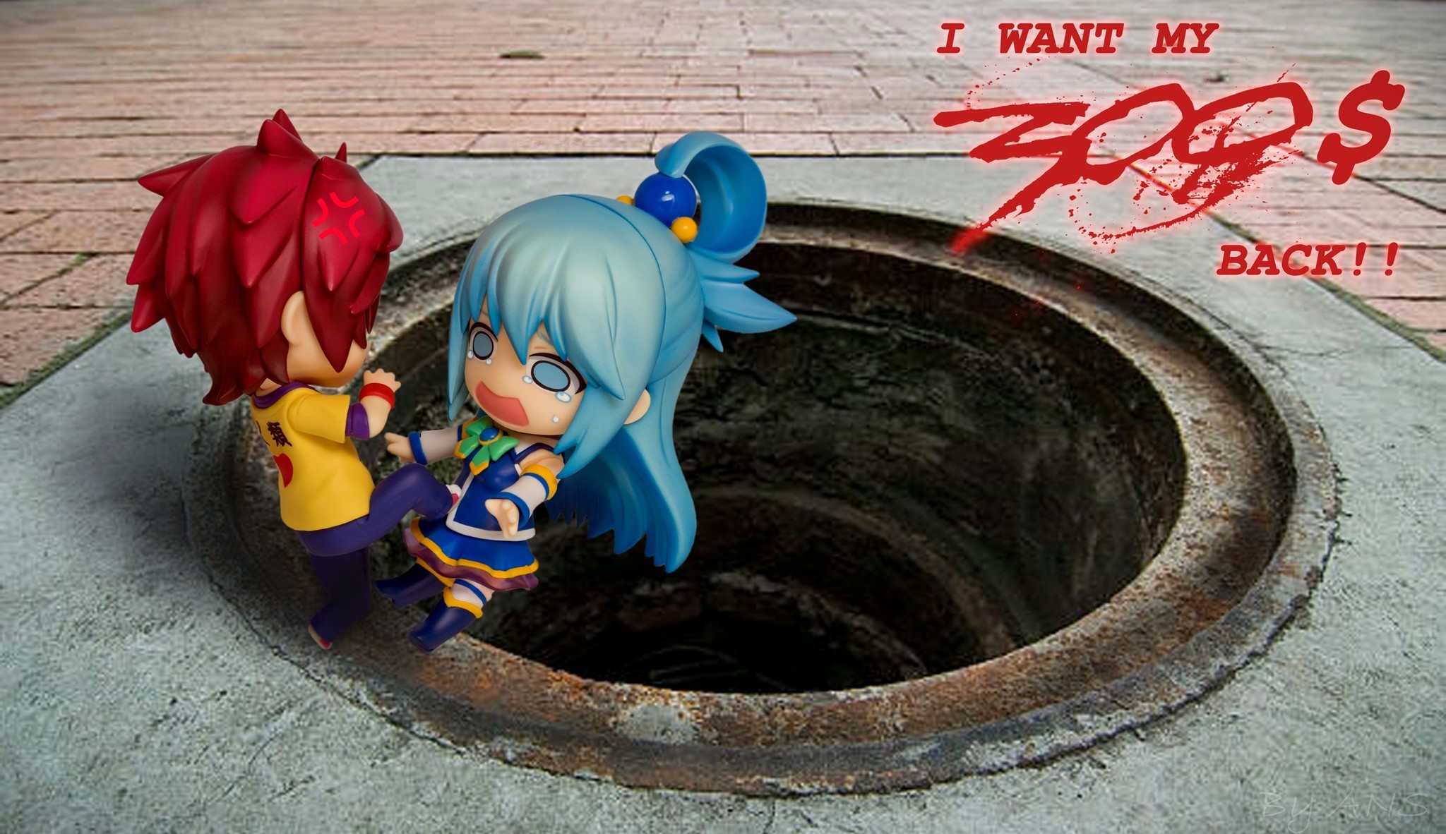 粘土人#652 游戏人生 空