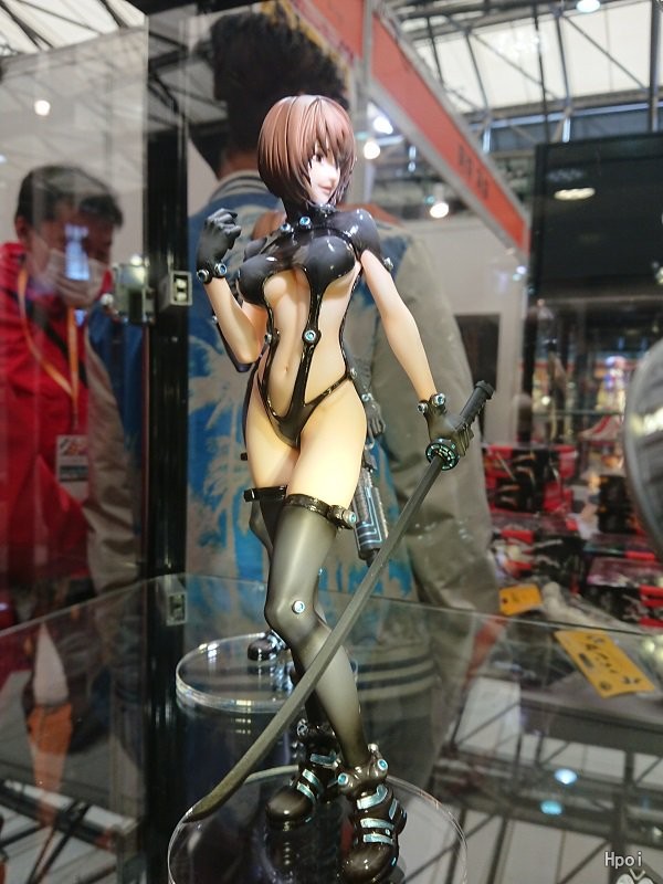 杀戮都市O 山咲杏 X Gantz Sword ver.