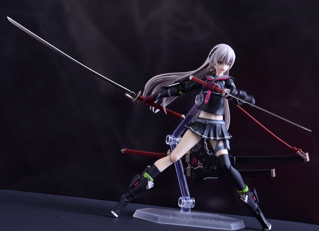 figma#396 重兵装型女高中生 壹