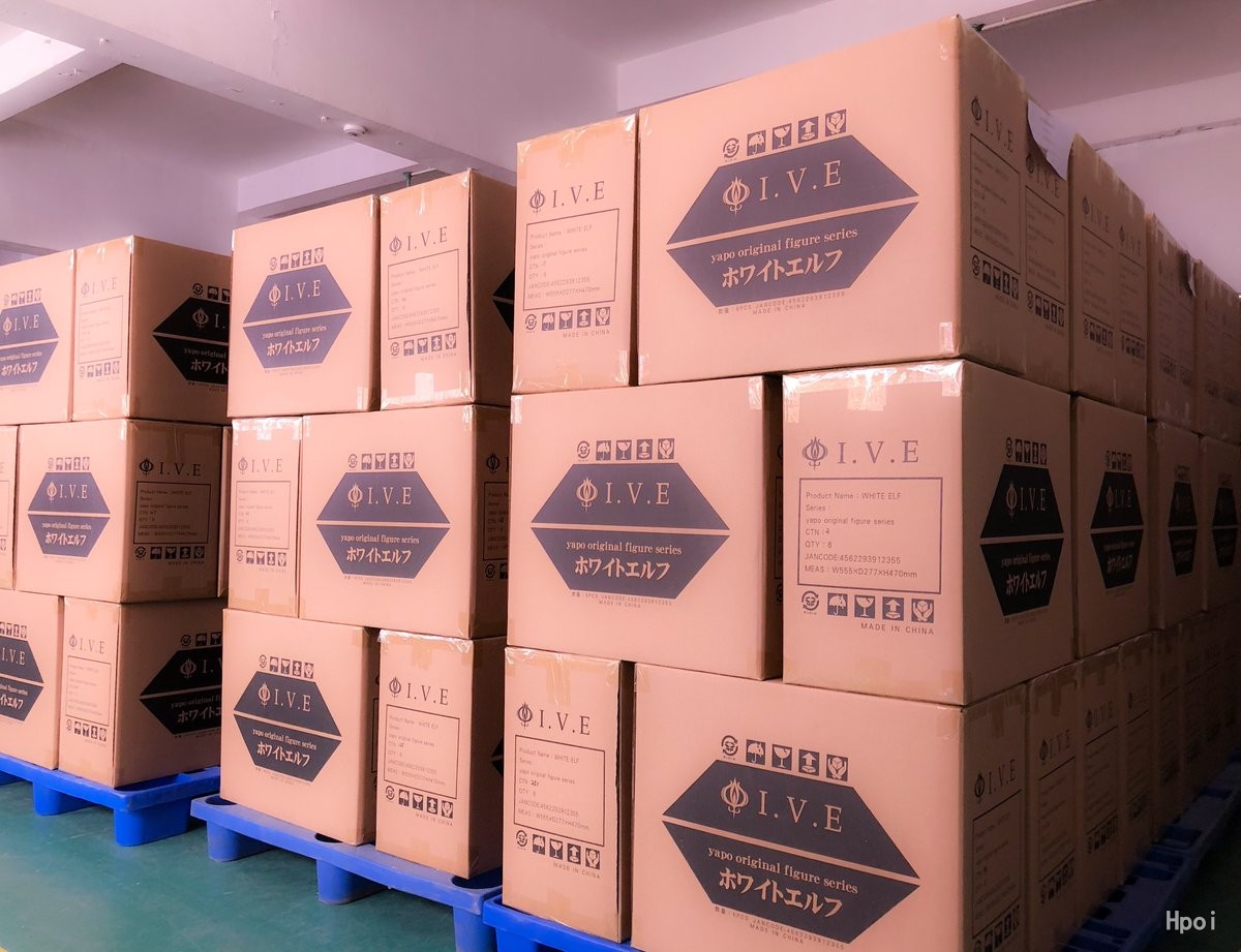 yapo 原创角色 白精灵