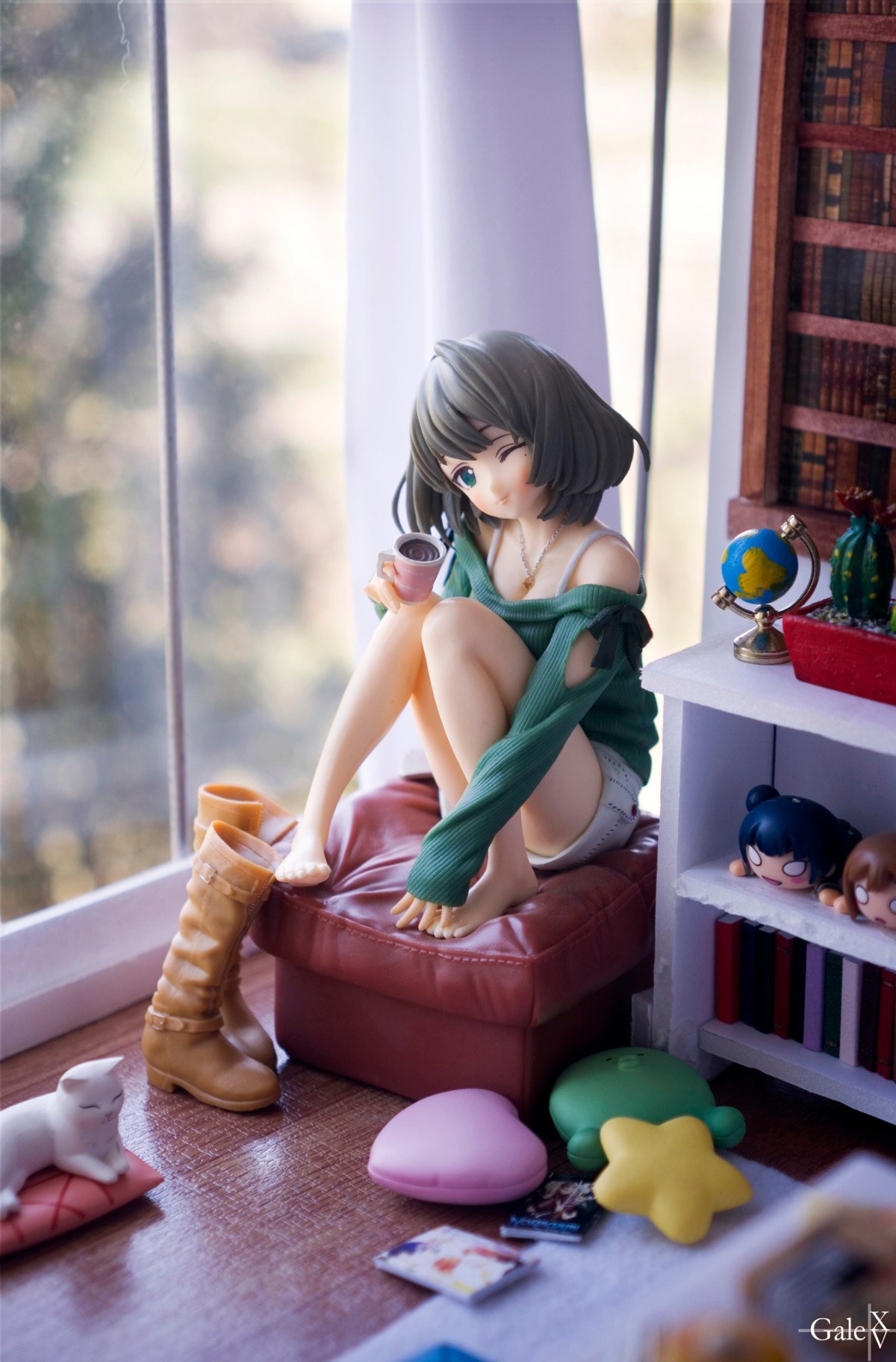 EXQ手办 偶像大师灰姑娘女孩 高垣枫