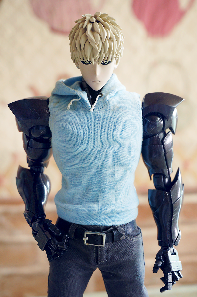 一拳超人 杰诺斯