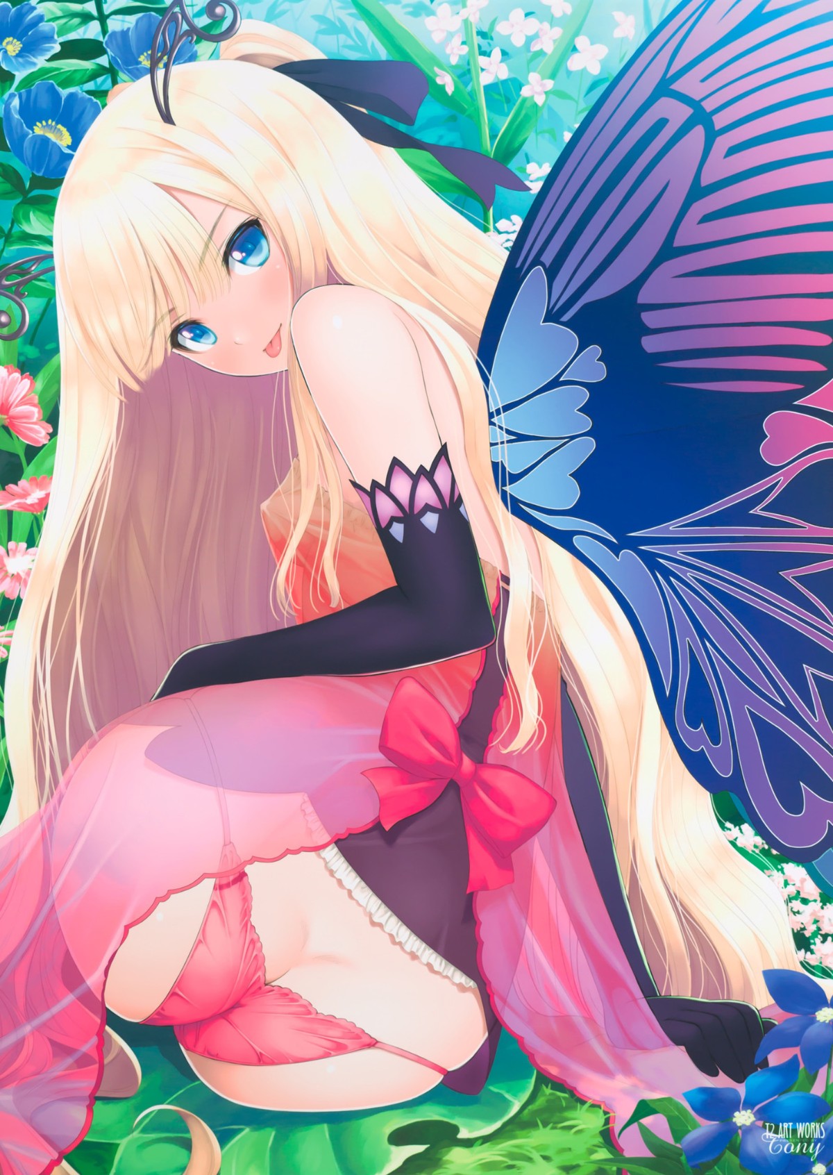 Four・Leaves 紫阳花的妖精 安娜贝尔