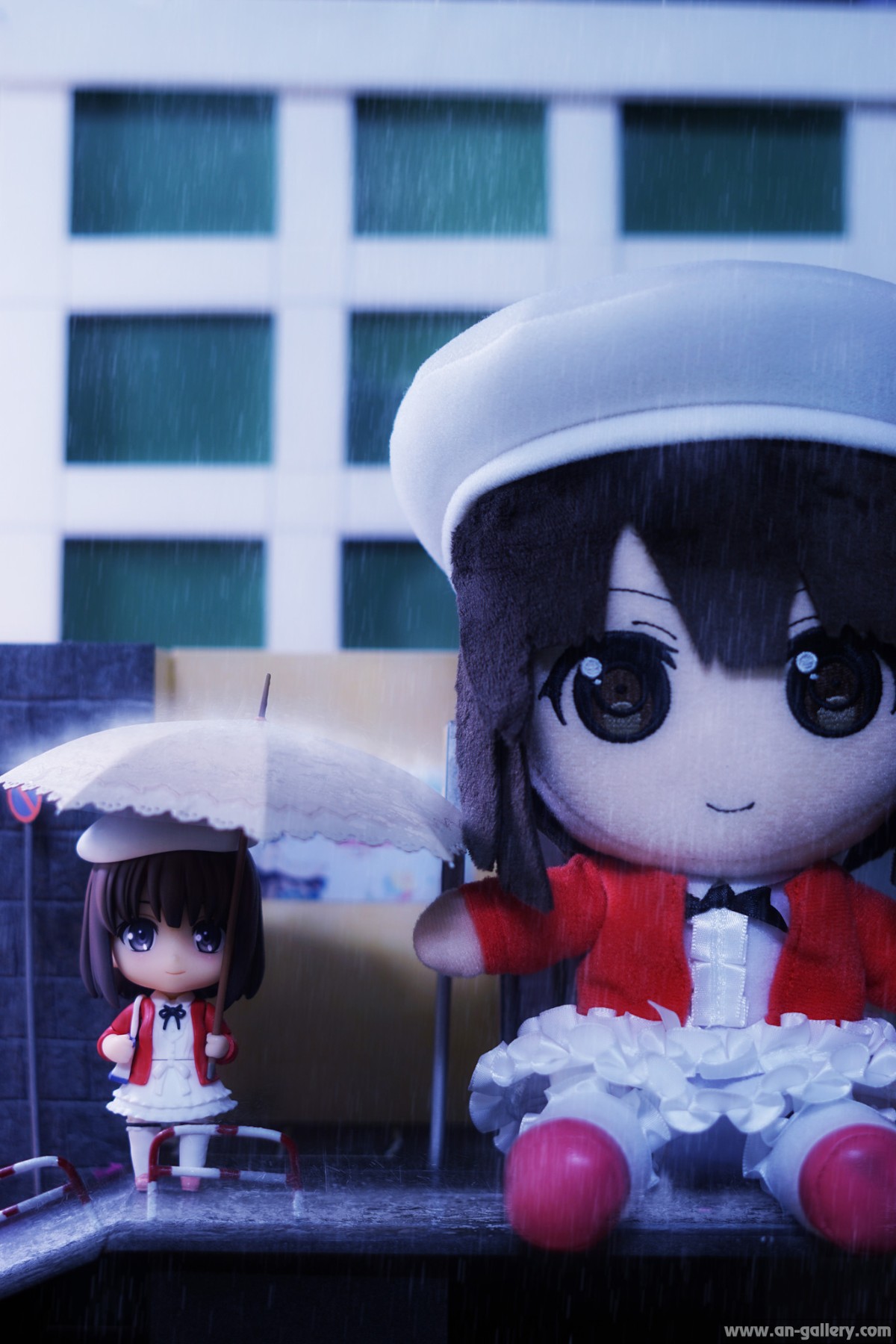 粘土人#819 路人女主的养成方法 加藤恵 女主角服