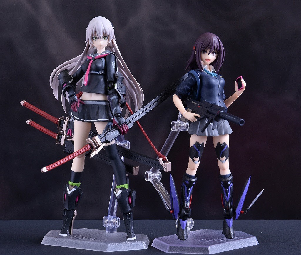 figma#396 重兵装型女高中生 壹