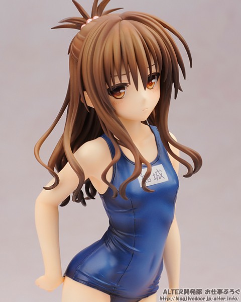 出包王女Darkness 结城美柑 学校泳装版