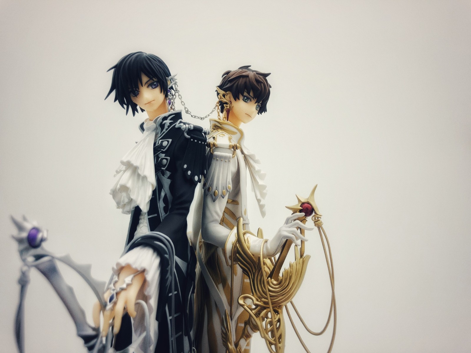 G.E.M. CODE GEASS 叛逆的鲁鲁修 R2 枢木 朱雀&鲁路修・兰佩洛基
