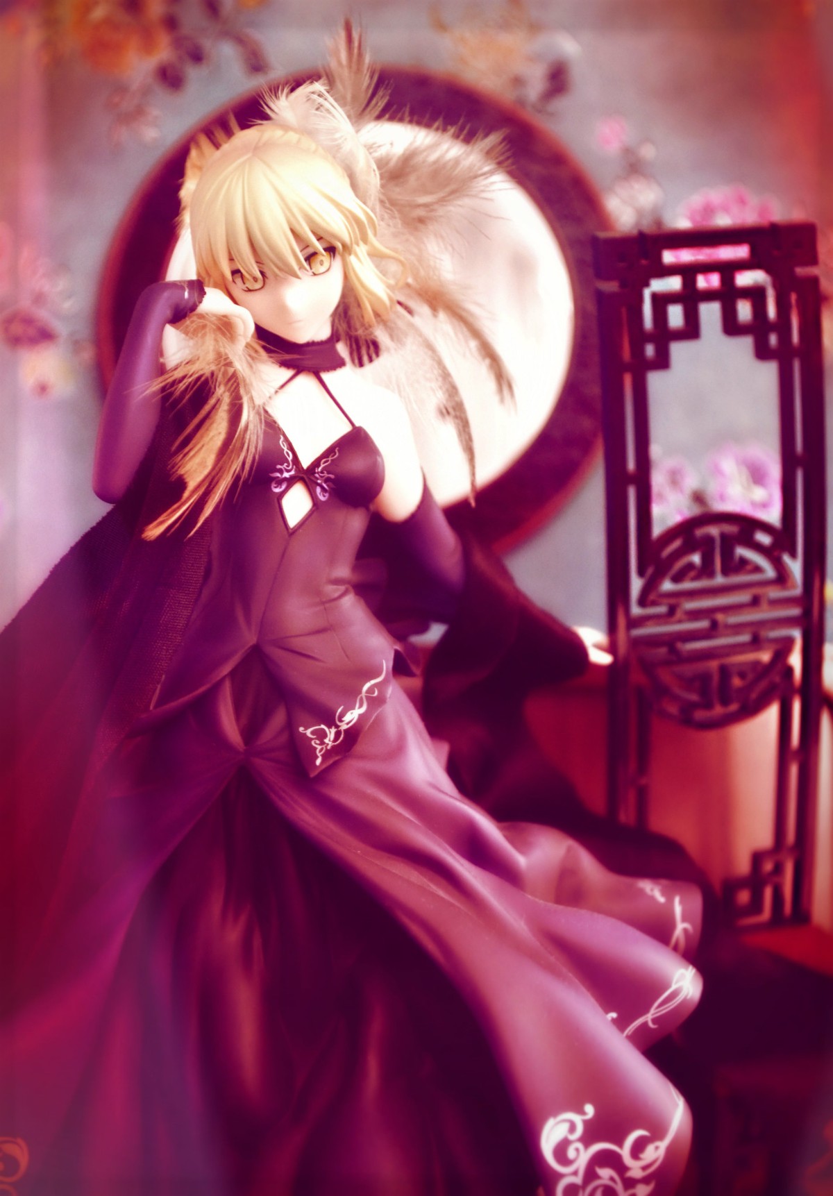 命运-冠位指定 阿尔托莉雅・潘德拉贡[Alter] 礼服版