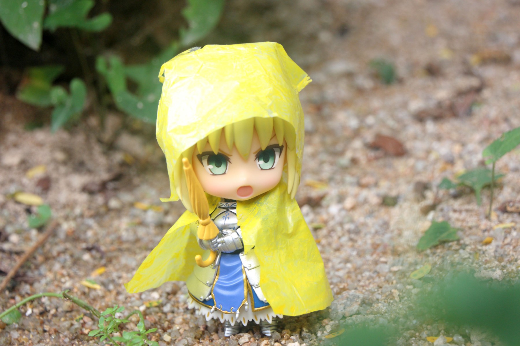 粘土人 #600 Fate / Grand Order SABER