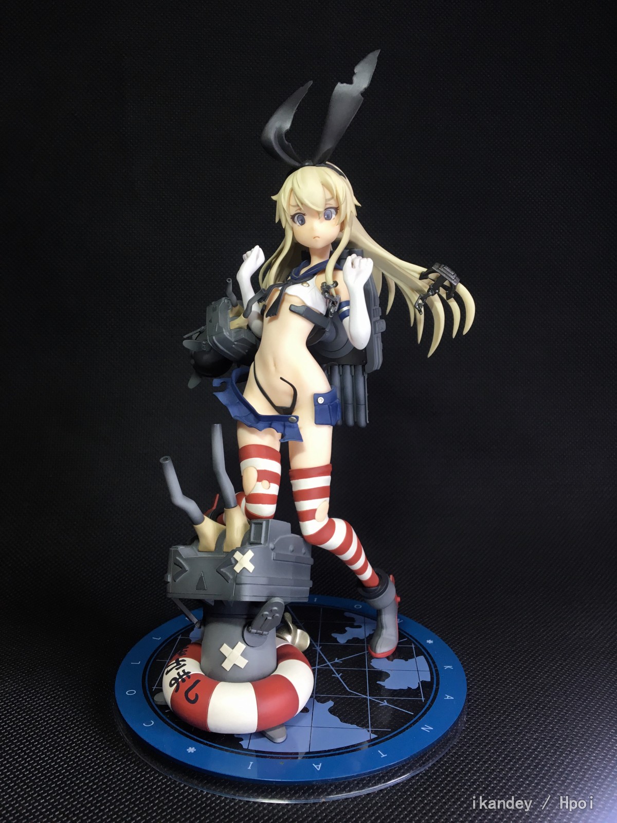 舰队Collection -舰娘- 島風 中破Ver. 1/8