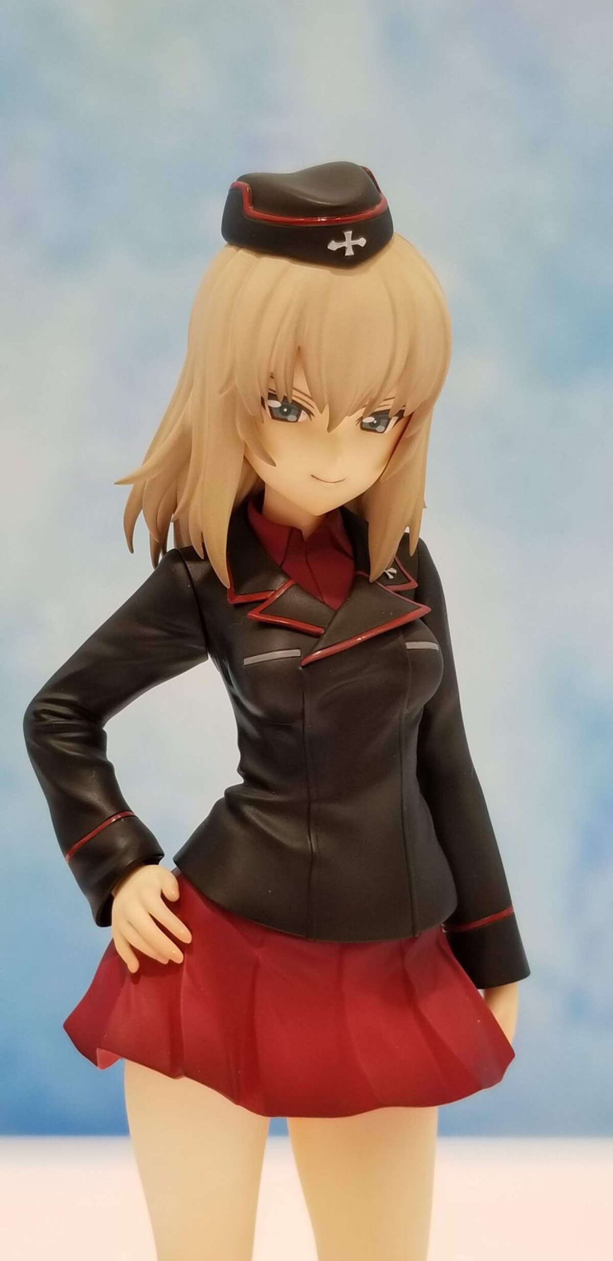 少女与战车 剧场版 逸见艾丽卡