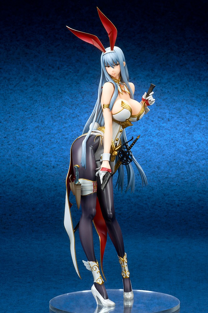 战场女武神DUEL 塞露贝利亚·布蕾斯 兔女郎间谍Ver. 王室白装限定版