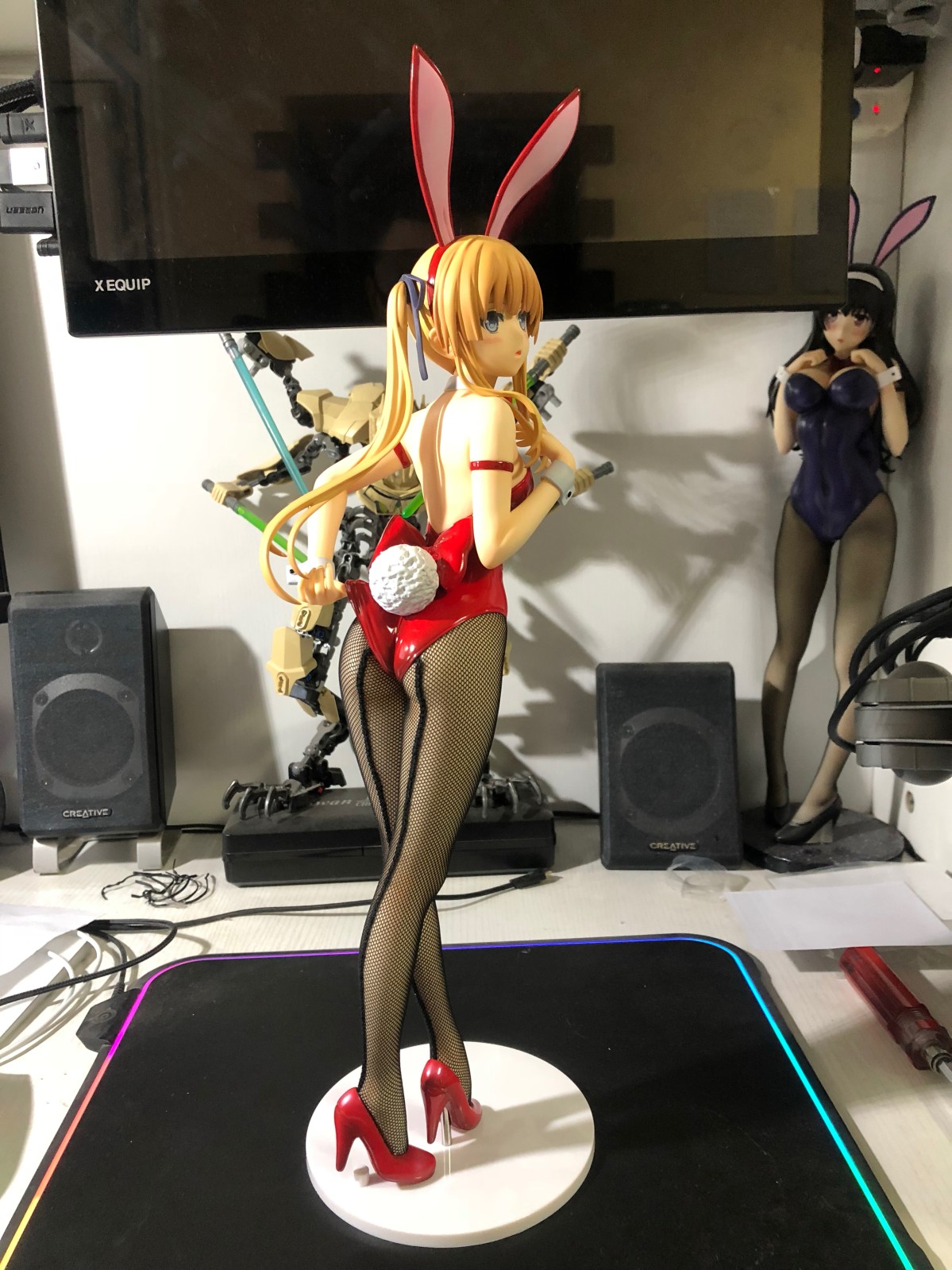 泽村·斯宾塞·英梨梨 兔女郎