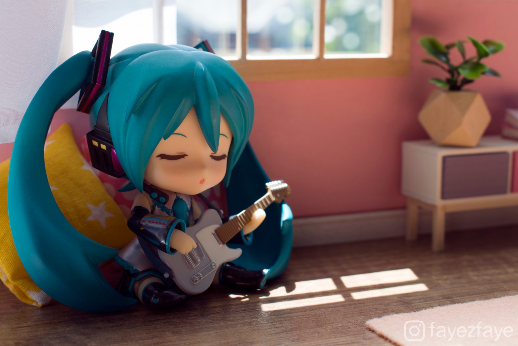 粘土人#539 初音未来 中秋明月