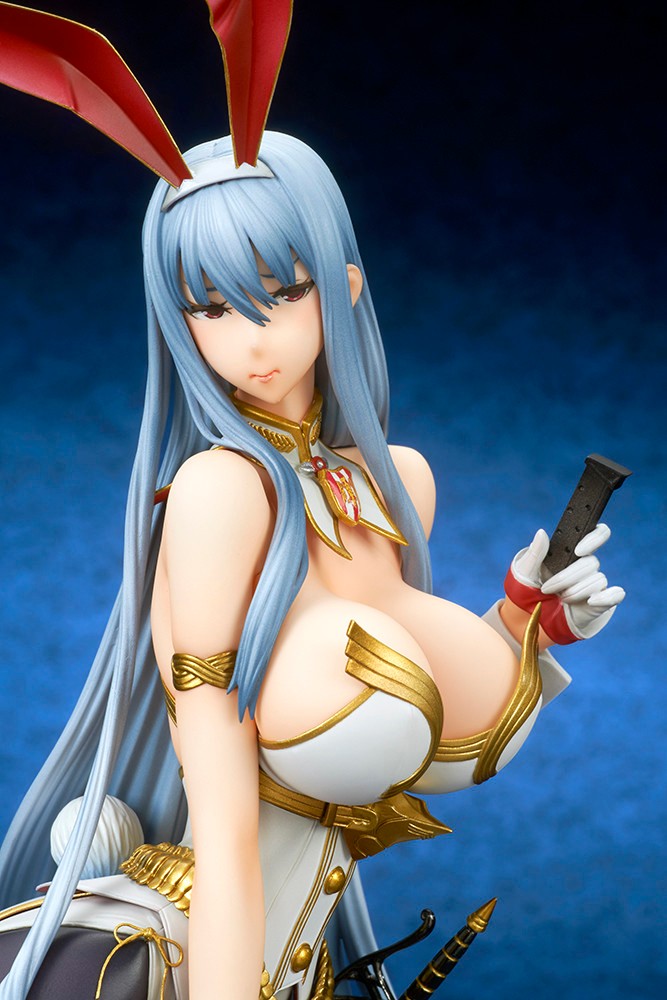 战场女武神DUEL 塞露贝利亚·布蕾斯 兔女郎间谍Ver. 王室白装限定版