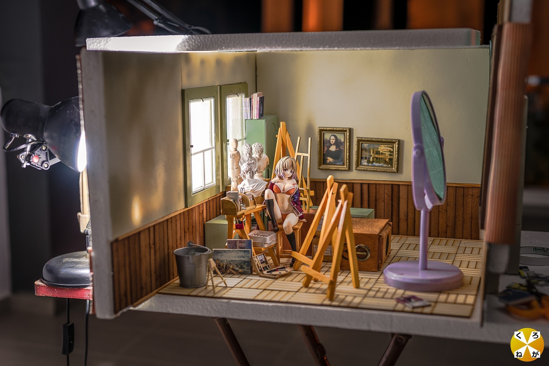 大佬的场景赏析