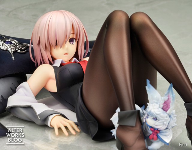 命运-冠位指定 Shielder 玛修·基列莱特&芙芙