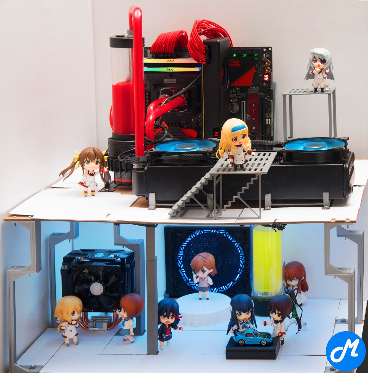 粘土人 #407 斩服少女 缠流子