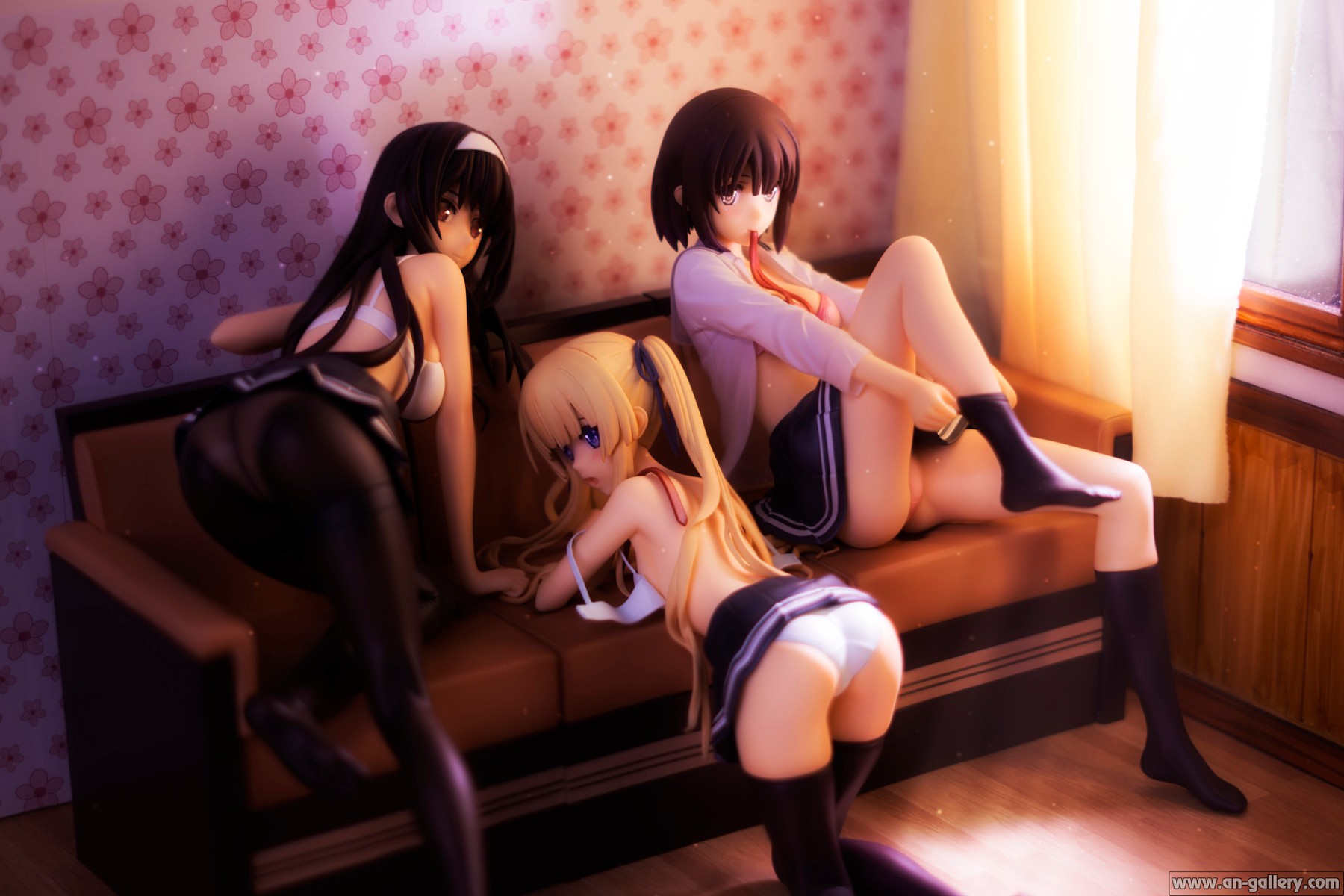 泽村·斯潘塞·英梨梨 更衣