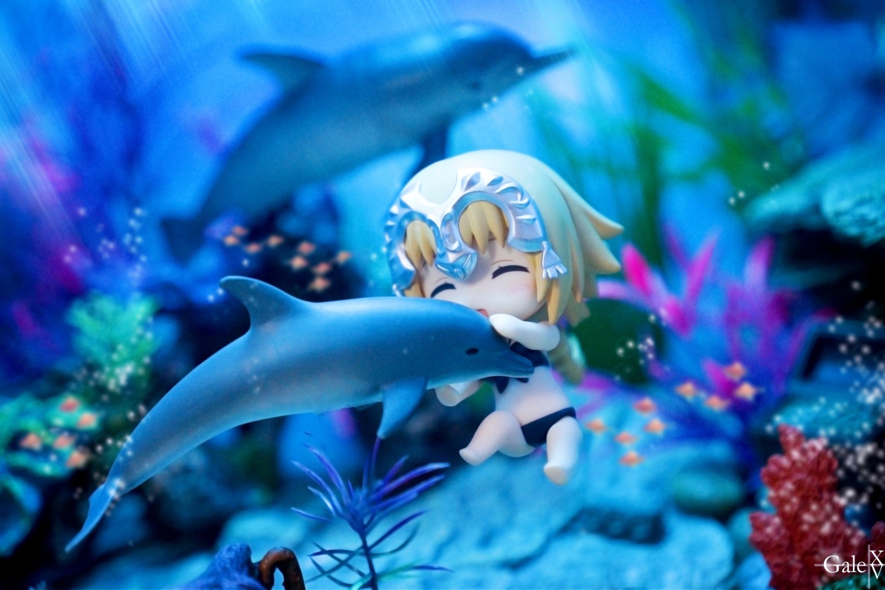 粘土人 #650 命运-冠位指定 贞德