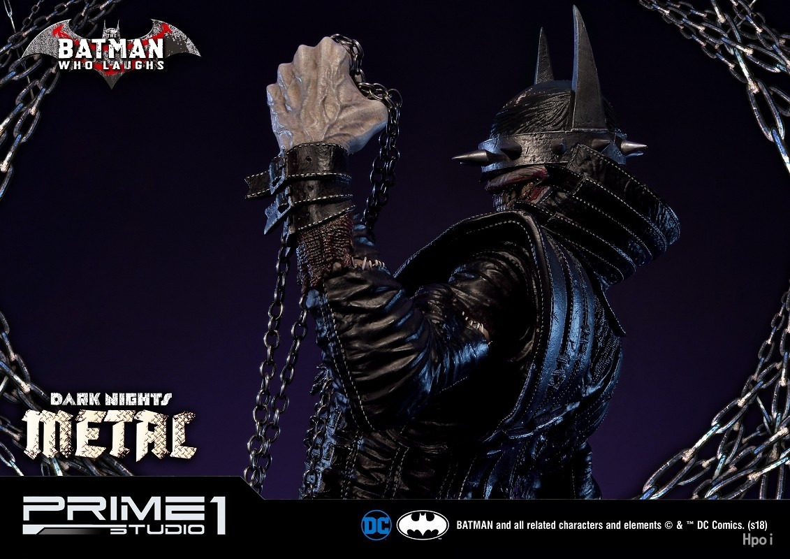 Dark Knights: The Batman Who Laughs 罗宾&蝙蝠侠  狂笑之蝠