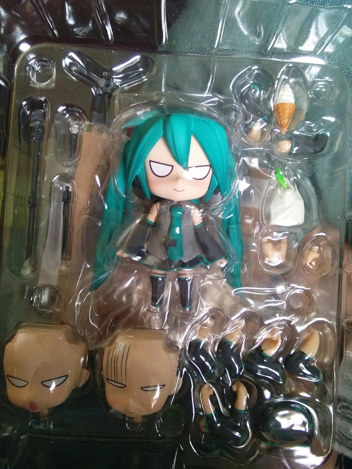 粘土人 #212 第一次上周刊的初音未来