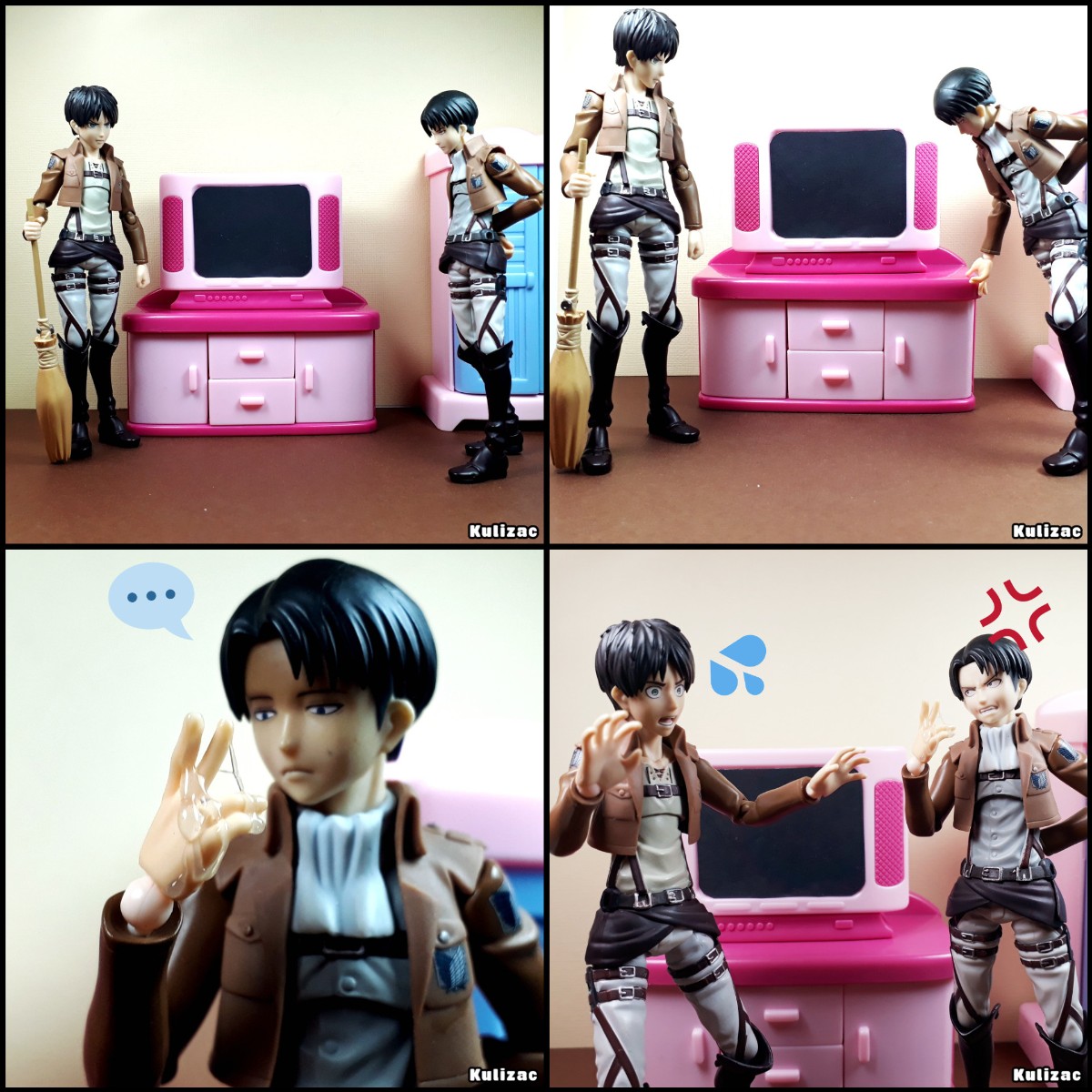 figma#213 进击的巨人 利威尔