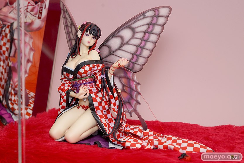 八宝备仁画集「红蝶（ほてり）」插画