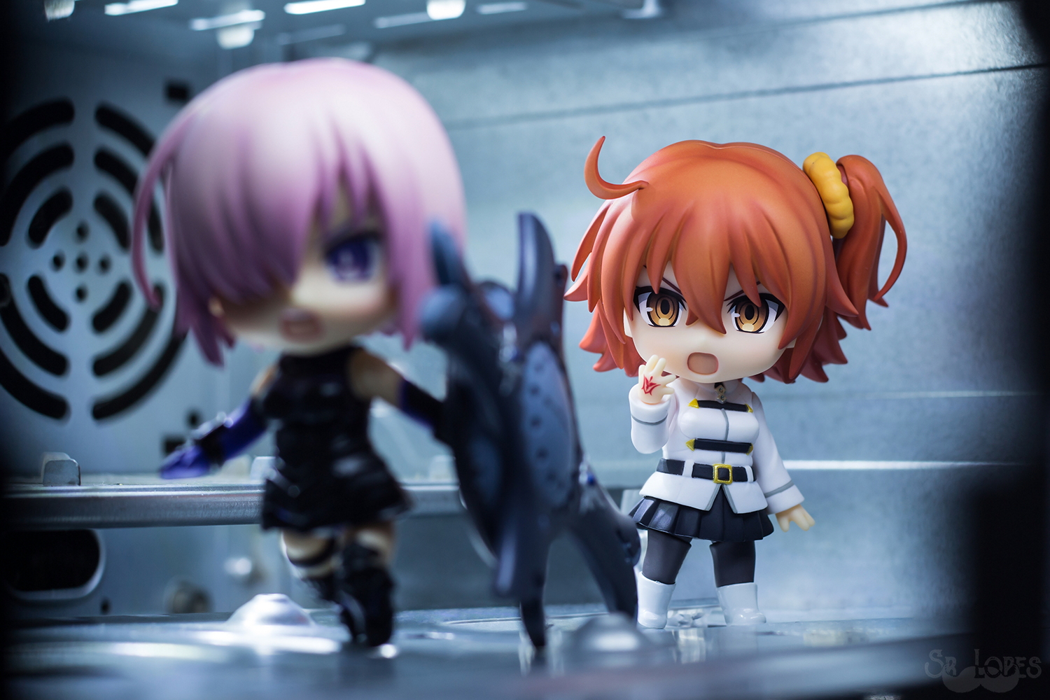 粘土人 #703 Fate / Grand Order 咕哒子