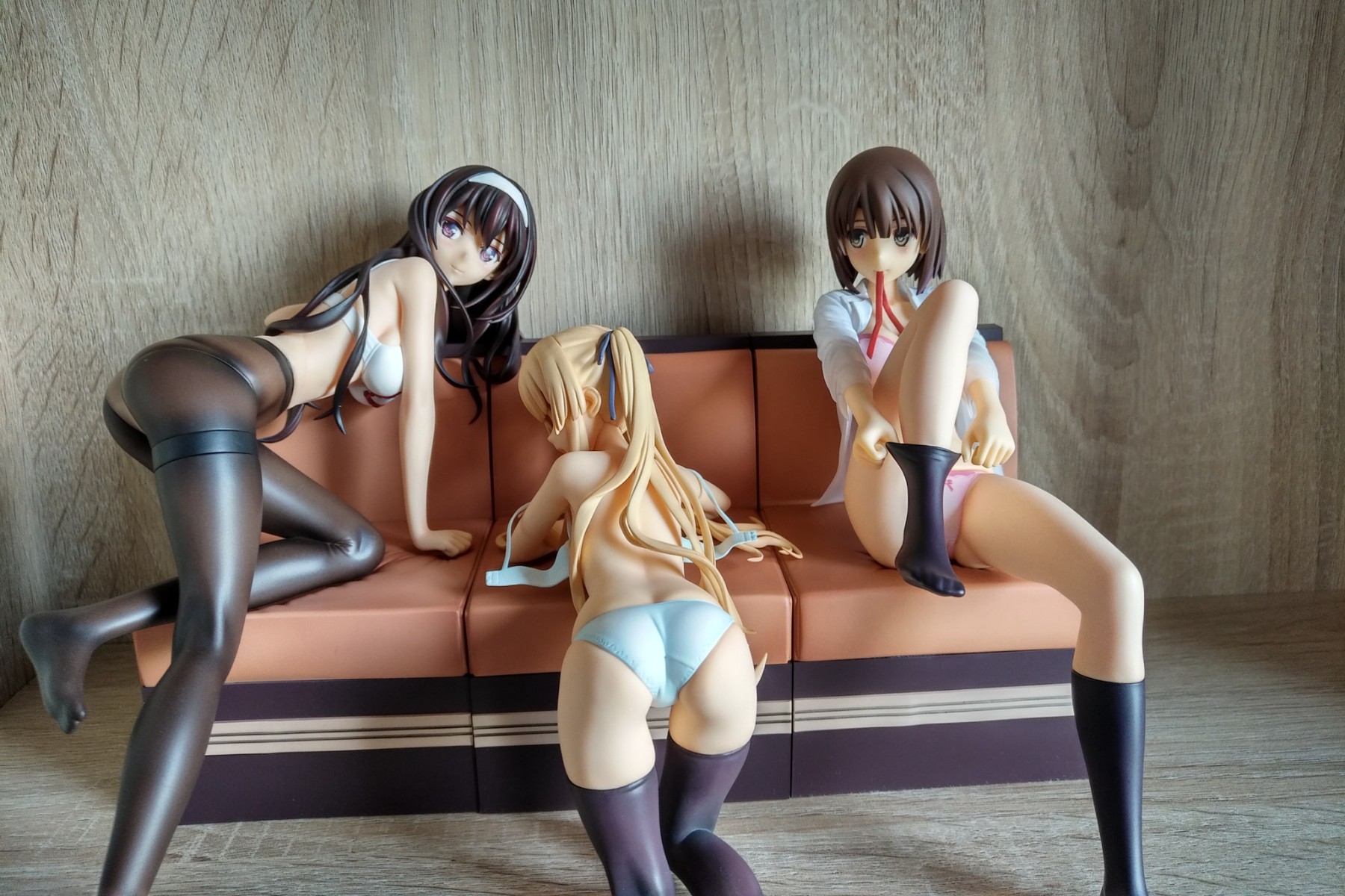 泽村·斯潘塞·英梨梨 更衣