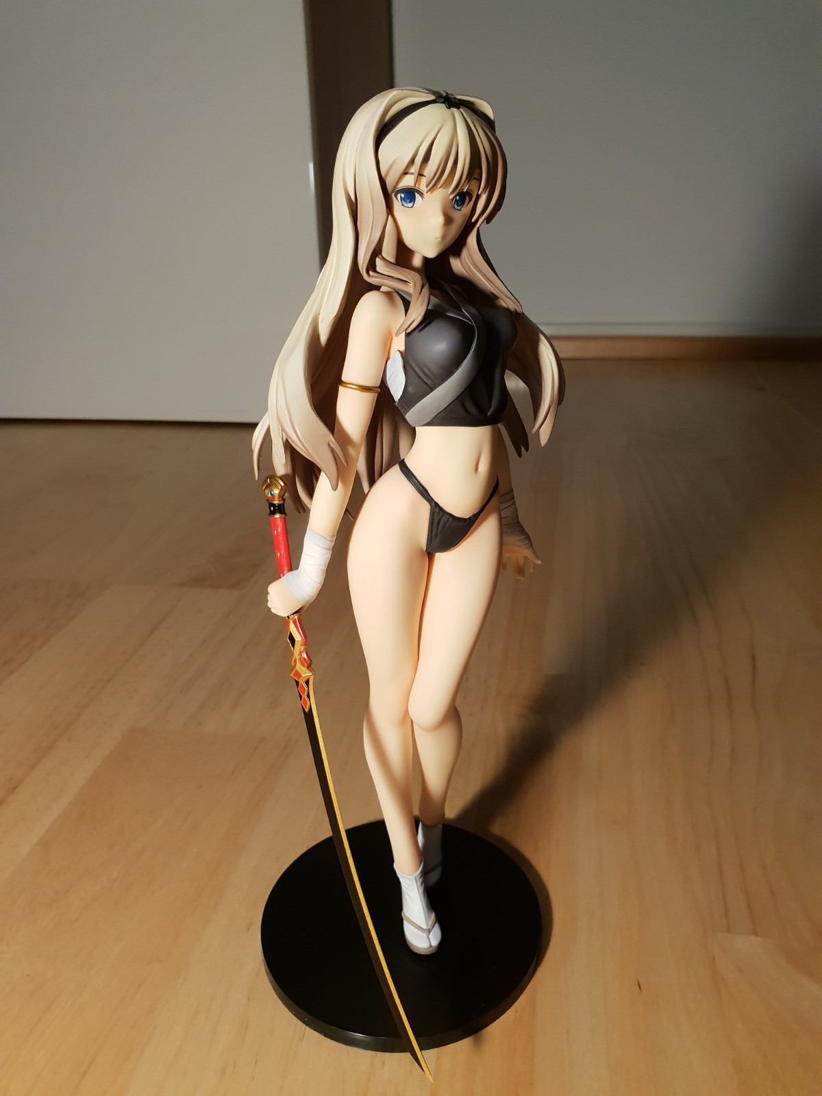 Final Dragon Chronicle -Guilty Requiem-&トゥハート2 久寿川莎莎拉 Samurai Black ver. Miyazawa Model Limited Edition 