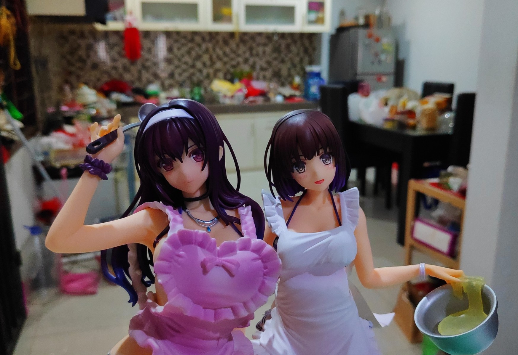 霞之丘诗羽 泳装版