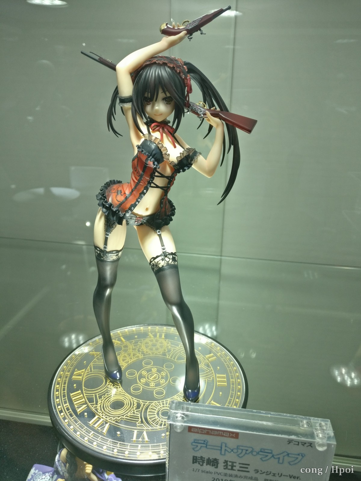 CICF 狂三 睡衣 实拍