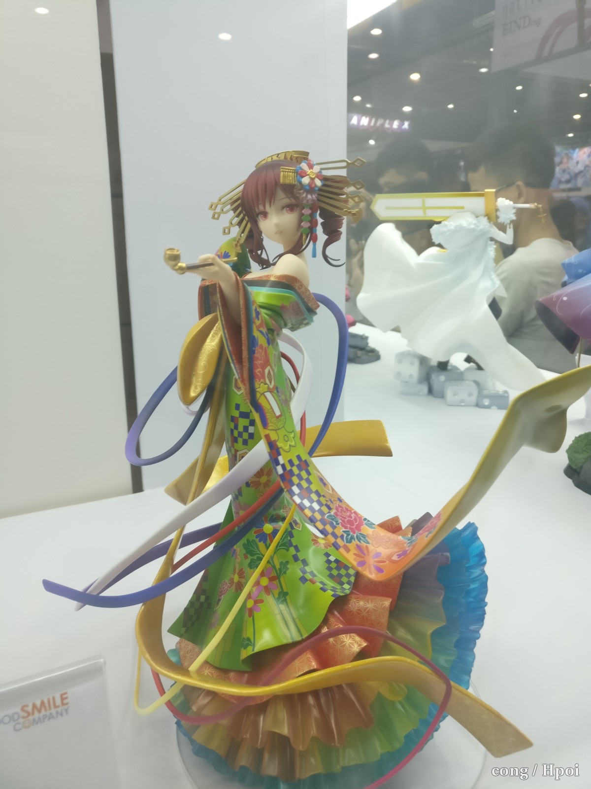 CICF 实拍 美如画