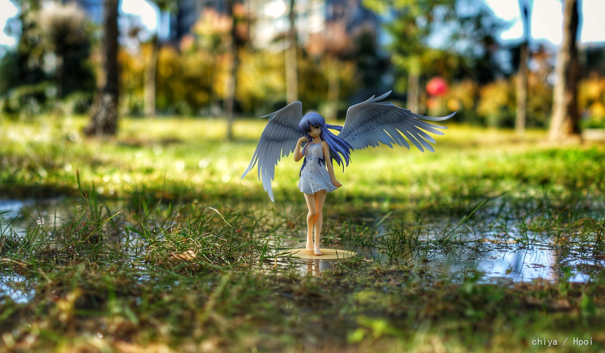 外摄什么的最羞耻了（千矢x立华奏）