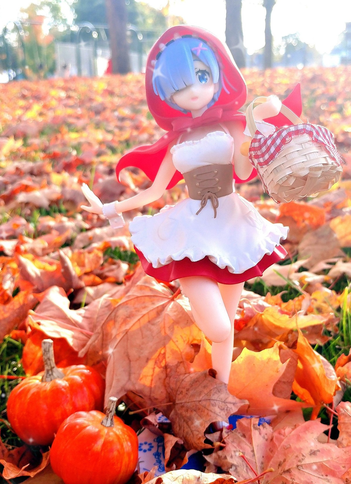 Re：从零开始的异世界生活 蕾姆 Red Hood