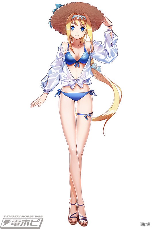 KDcolle 刀剑神域Alicization 爱丽丝·滋贝鲁库 泳装