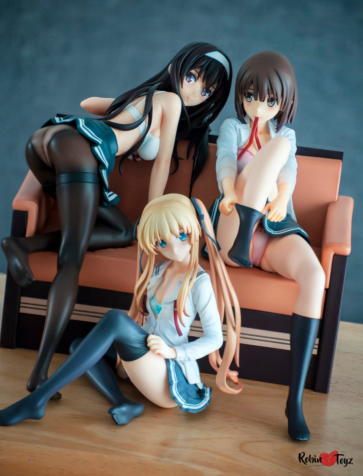 霞之丘诗羽 更衣