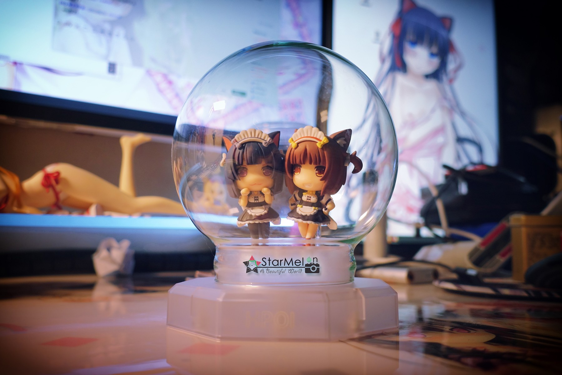 HPOI出品玻璃展示球