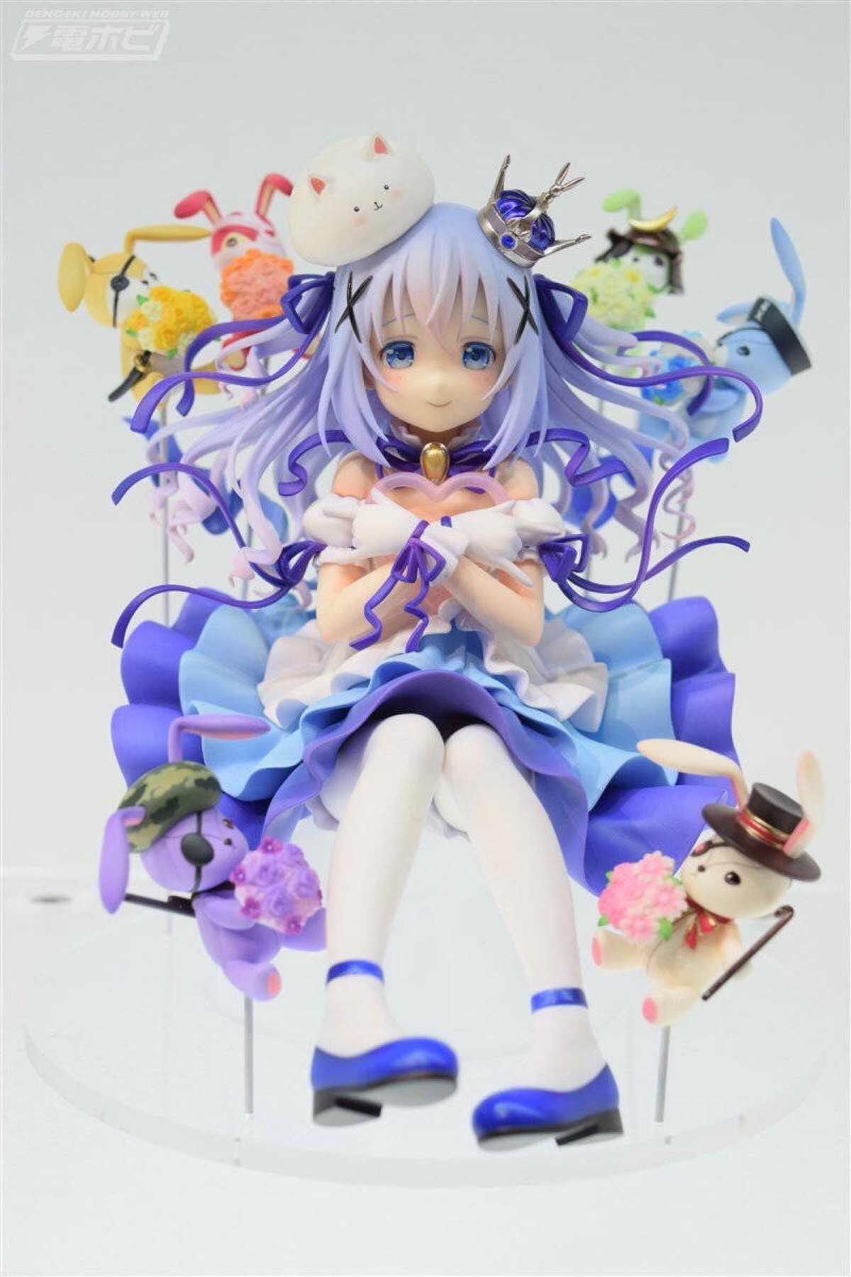 请问要来点兔子吗？？ 香风智乃 提比