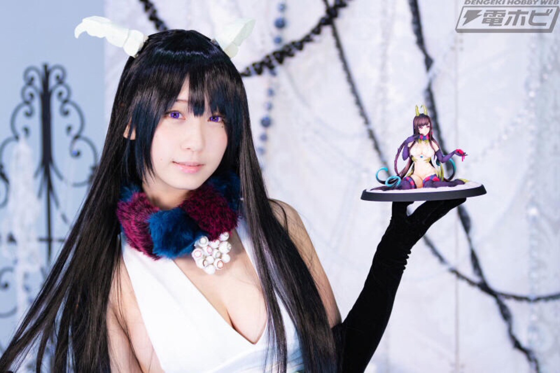 Revolve 恶魔姐姐 千夜 手办实物图x伊织萌Cos