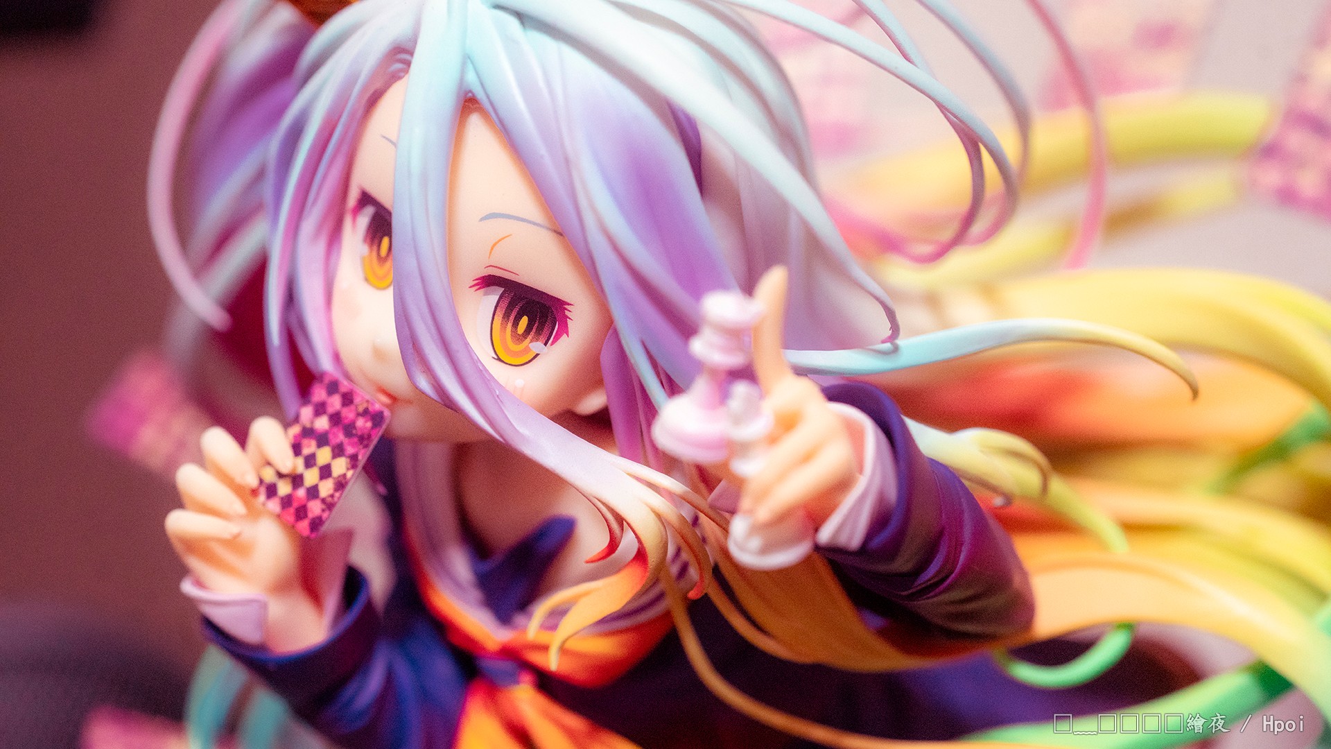 NO GAME NO LIFE 游戏人生 白