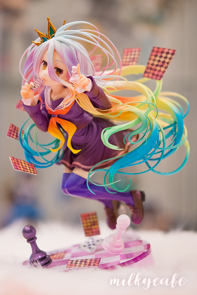 NO GAME NO LIFE 游戏人生 白