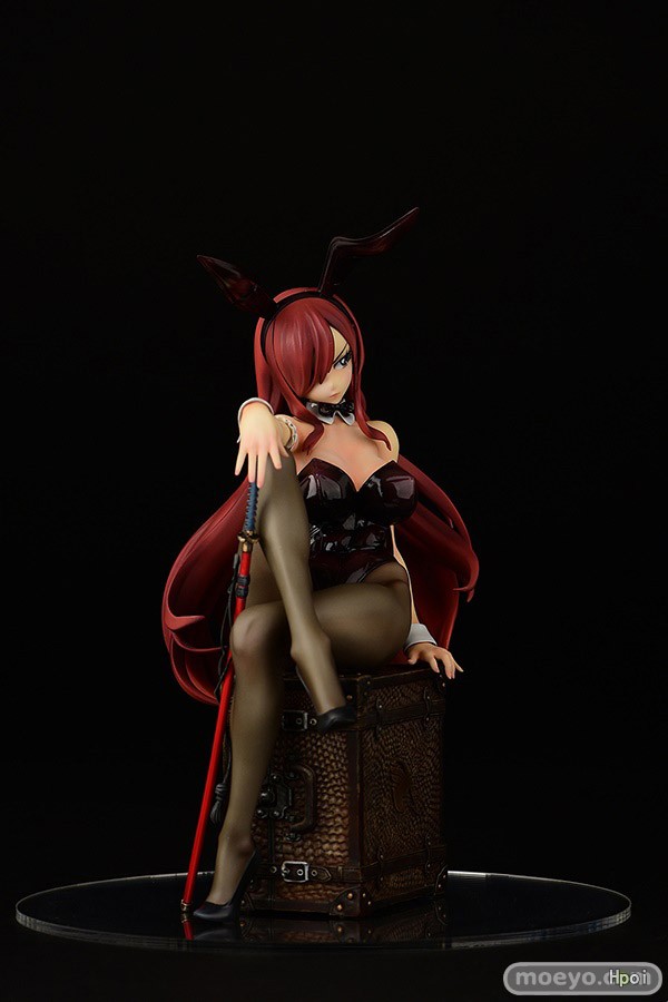 妖精的尾巴 艾露莎·史卡雷特 兔女郎