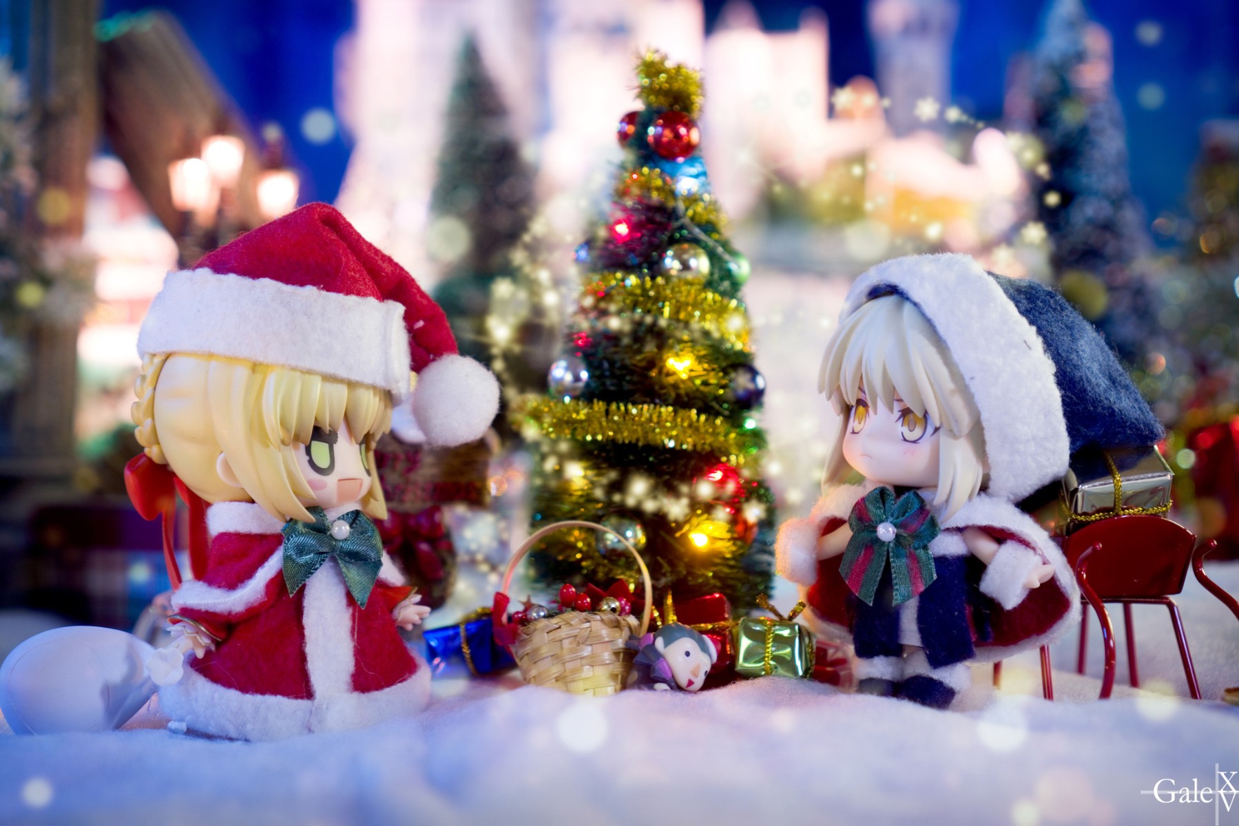 粘土人 #363 命运之夜 Saber 再版