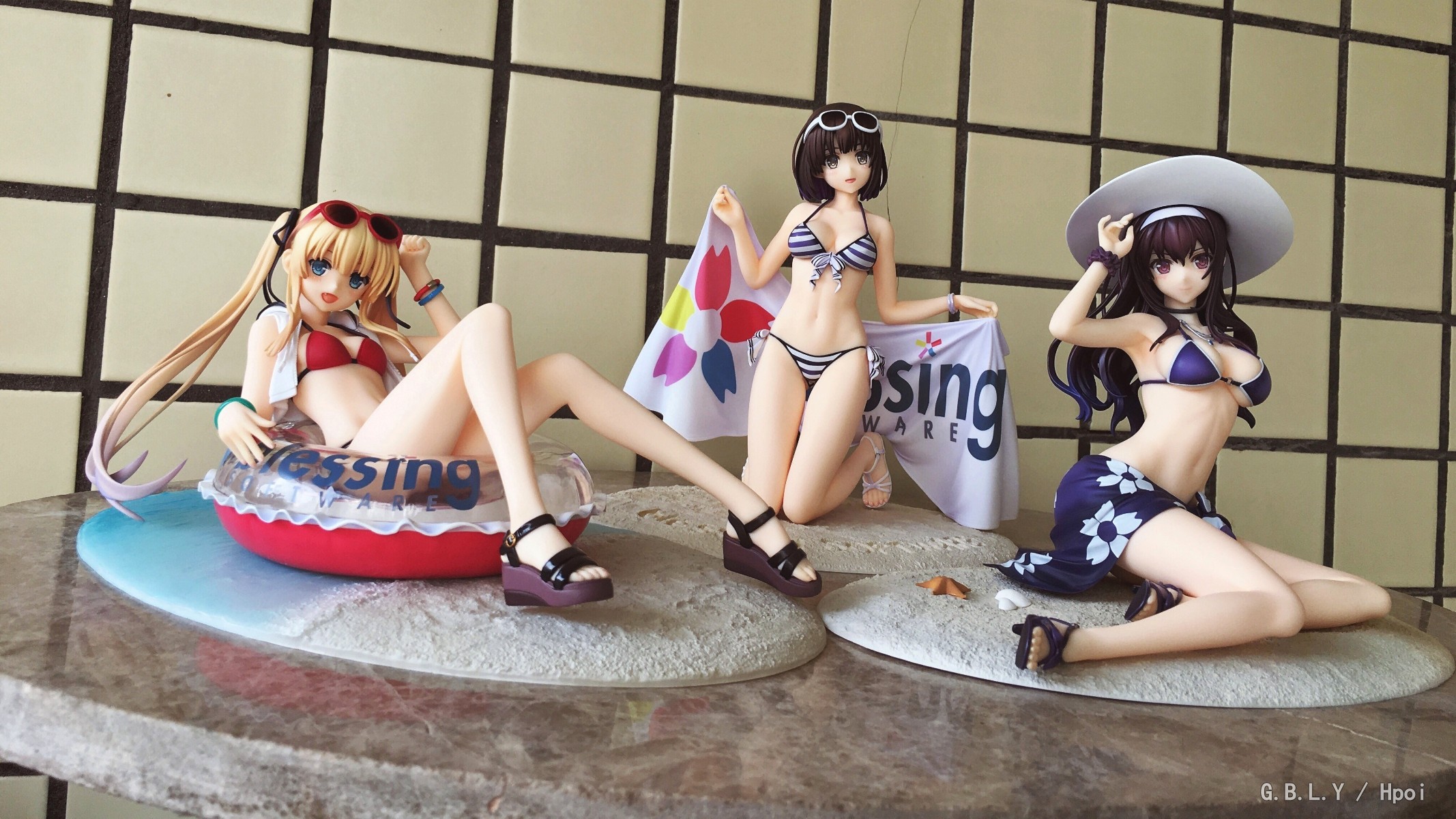 路人战队的收集方法[GSC泳装系列]