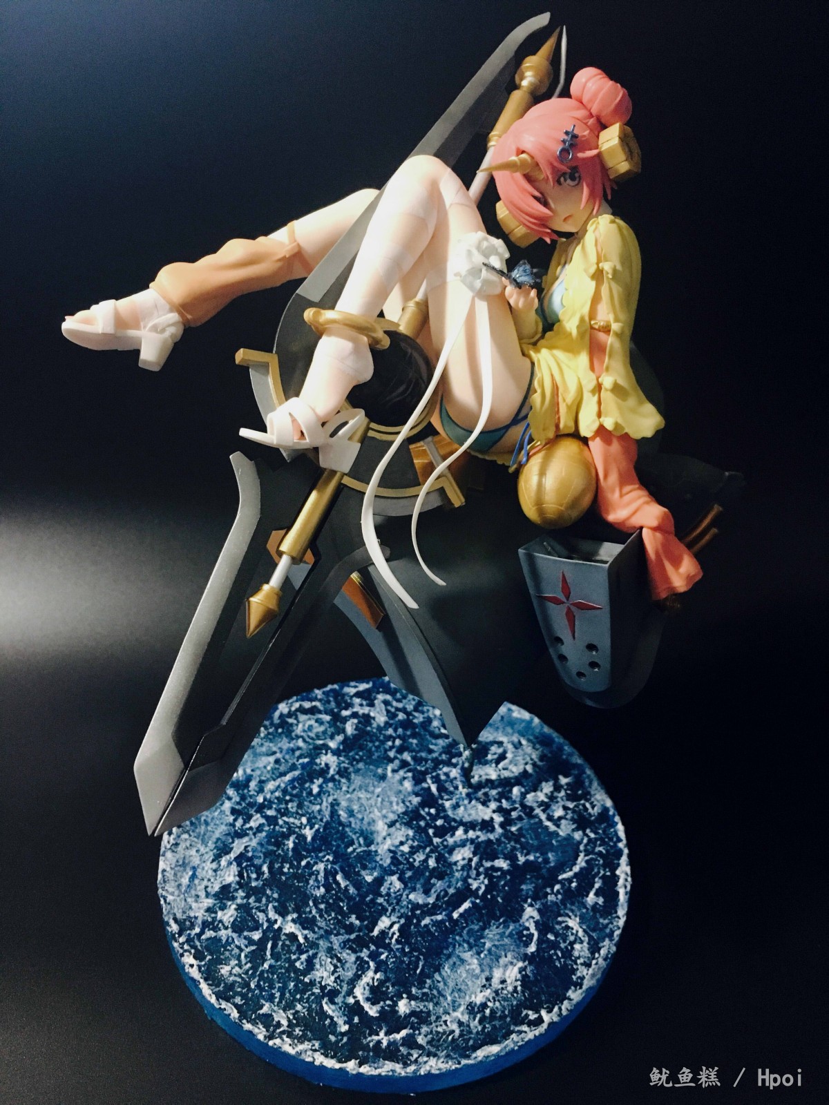 sai 弗兰肯斯坦 泳装