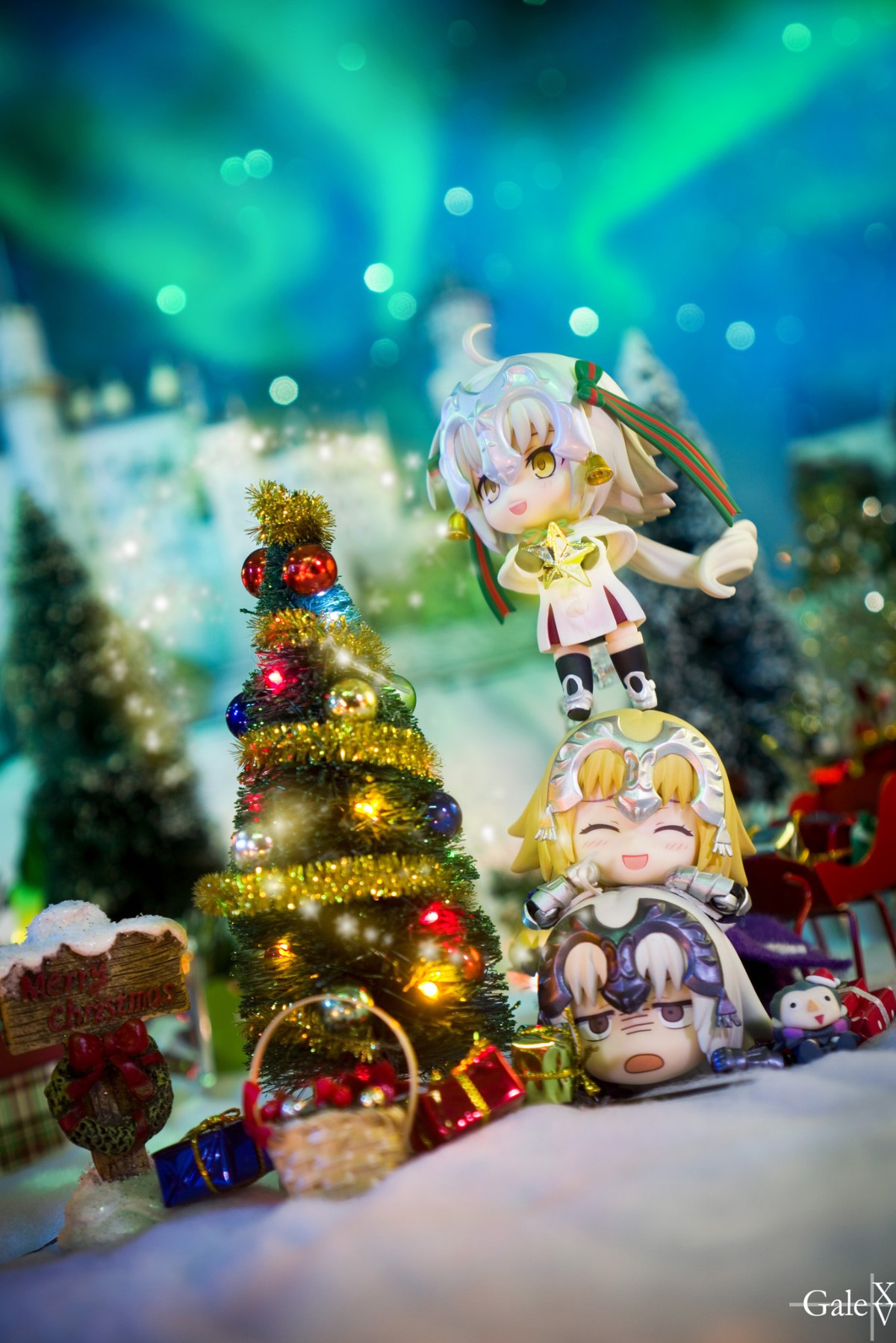 粘土人 #766 Fate / Grand Order 贞德[Alter]