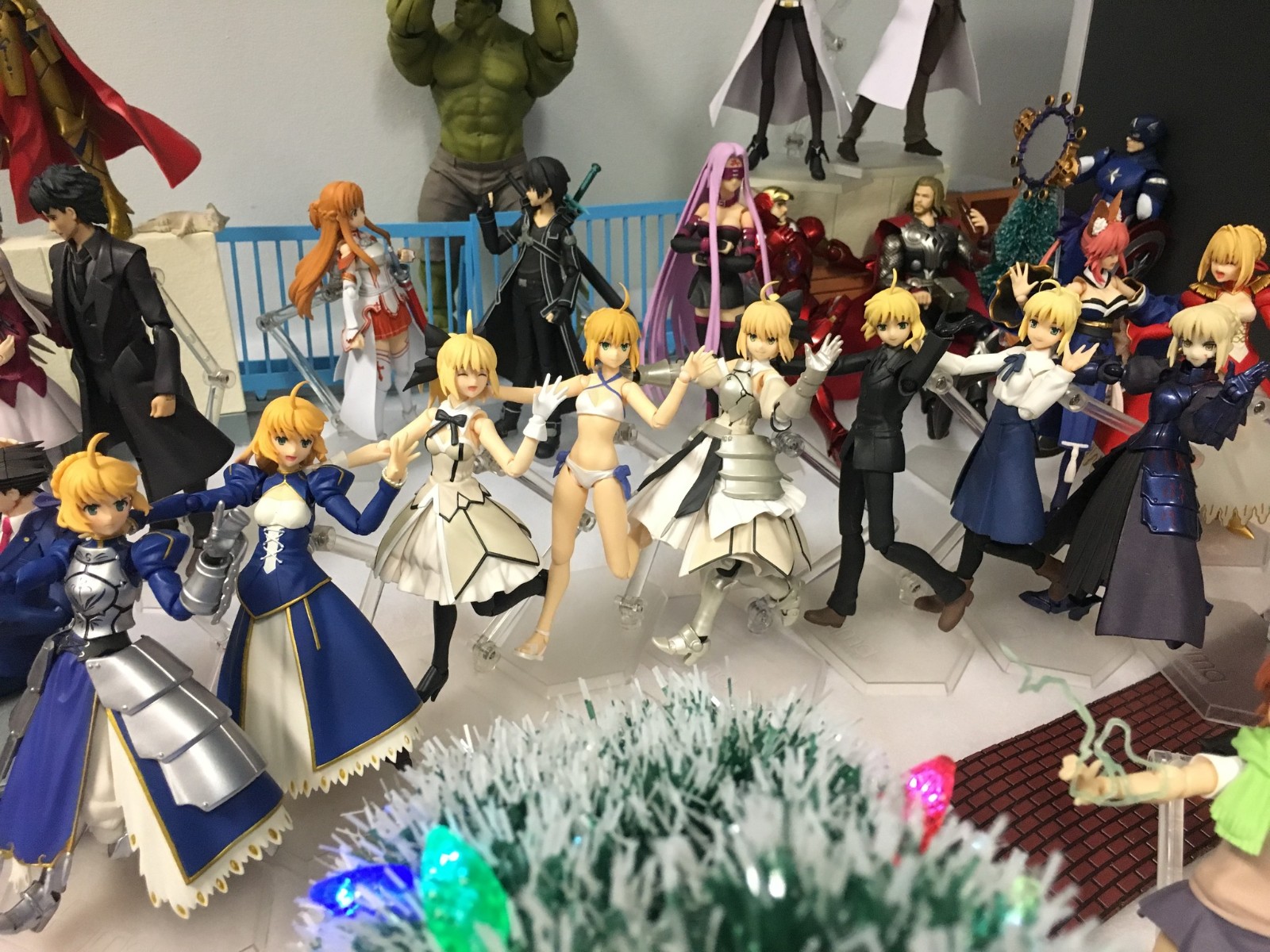 figma #126 フェイト/ゼロ SABER Zero ver. 